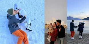 Potret Jessica Mila Liburan ke Australia Lanjut Ski di Selandia Baru, Bahagia Bersama Keluarga