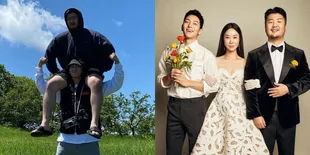 Potret Ji Chang Wook Bareng Manajer Rasa Saudara, Prewedding Aja Sampai Ikutan Bagai Buy 1 Get 1
