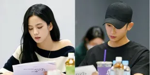 Potret Jisoo BLACKPINK, Jung Hae In dan Lainnya Saat Pembacaan Naskah Drama 'SNOWDROP'