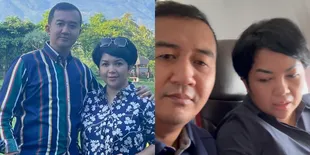Potret Joy Tobing Si Paling Takut Terbang Panik Saat di dalam Pesawat, Suami Genggam Tangan yang Keringetan