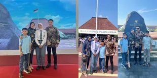 Potret Juliana Moechtar Antar Anak Sambung Sekolah di Taruna Nusantara, Ikuti Jejak Sang Ayahanda