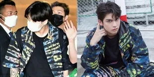 Potret Jungkook BTS dan Bright Vachirawit Pakai Outfit yang Sama Dari Louis Vuitton, Siapa Lebih Mempesona?