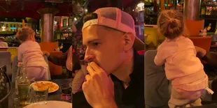 Potret Justin Hubner Larang Kamari Joged Uget-Uget, Protektif Kayak ke Anak Sendiri