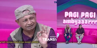 Potret Kadir Srimulat Cerita Banting Stir Jadi Afiliator, Modal Cuman Tiga Barang