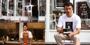 Potret Kafe Cantik Rio Dewanto, FILOSOFI KOPI Yang Penuh Makna
