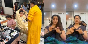 Potret Kajol Kala Tanpa Make Up, Tetap Memesona dengan Wajah Bareface