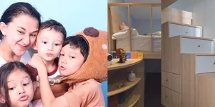 Potret Kamar Anak Dahlia Poland, Punya Desain Kreatif dengan Lantai Mezzanine yang Praktis