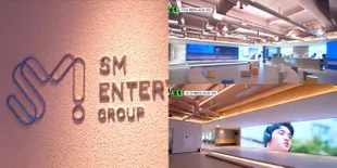 Potret Kantor Karyawan SM Entertainment Group, Sangat Cozy dan Bikin SM Stan Ingin Kerja di Sana