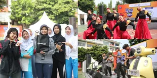 Potret KapanLagi Pensi Bareng FANTA 2025 di SMAN 91 Jakarta: Penuh Energi dan Segudang Keceriaan 