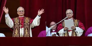 Potret Kardinal Amerika Terpilih Jadi Paus Baru dan Memilih Nama Pope Leo, Indonesia Ikut Ambil Bagian di Konklaf