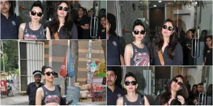 Potret Kareena - Karisma, Pede Pakai Baju Sederhana Keluar Rumah