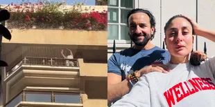 Potret Kareena Kapoor Pasang Pagar di Balkon Apartemennya Setelah Saif Ali Khan Ditusuk Penyusup