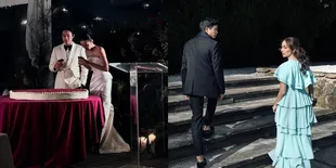 Potret Karel Susanteo di Pernikahan Amanda Rawles dan Sang Kakak, Kini Sahabatnya Jadi Ipar
