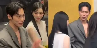 Potret Karina aespa dan Lee Jae Wook Saat Hadiri Event Prada di Milan, Akrab Banget dan Selalu Bersama