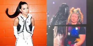 Potret Katy Perry Atasi Situasi saat Fans Pingsan di Panggung karena Terlalu Gugup Ini Viral