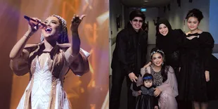 Potret Kebahagiaan Kris Dayanti di Konser Singapura, Dihadiri Cucu Tersayang Hingga Puan Maharani