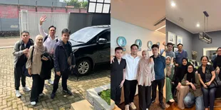 Potret Keberangkatan Cindy Fatikasari dan Tengku Firmansyah ke Kanada, Pindah Permanen - Diiringi Tangis Keluarga