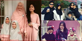 Potret Kebersamaan Alya Rohali Bersama Suami & 3 Putri Cantiknya