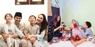 Potret Kebersamaan Arumi Bachsin dengan Dua Anaknya, Mama Cantik Rasa Kakak