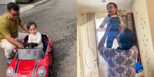 Potret Kebersamaan Baby Gala Sky dengan Opa Faisal, Naik Mobil-Mobilan Hingga Diajak Salat