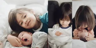 Potret Kebersamaan Bjorka dan Curtis Anak Ringgo Agus dan Sabai Dieter, Gemes Banget!