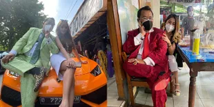 Potret Kebersamaan Hotman Paris Bersama Para Wanita Hot di Kopi Johny Saat Pagi Buta