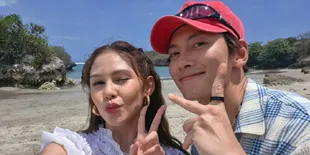 Potret Kebersamaan Ji Chang Wook dan Vanesha di Pantai, Tatapan Icang Kayak Kasmaran Beneran