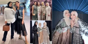 Potret Kebersamaan Margin dan Nabila Syakieb, Saudara Ipar yang Sama-Sama Cantik Berwajah Timur Tengah