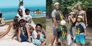 Potret Kebersamaan Nia Ramadhani dan Ardi Bakrie dengan Anak-Anaknya, Sempat Rayakan Ultah Mikhayla - Arung Jeram