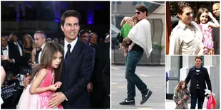 Potret Kebersamaan Suri & Tom Cruise, Dirindukan Publik
