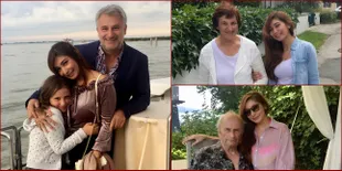 Potret Kedekatan Baby Margaretha dan Keluarga Pacar Bulenya