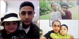 Potret Kedekatan Dillah, Anak Tiri KD Dengan Amora - Kellen