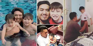 Potret Kedekatan Haney Suami Baru Yunita Lestari dengan Ical, Perhatian Bak Anak Kandung Sendiri