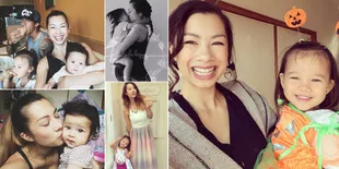 Potret Kedekatan Jennifer Bachdim & Putra-Putrinya, Manis Banget!