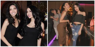 Potret Kedekatan Millendaru & Lucinta Luna, Kerap Jalan Bareng