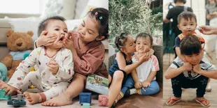 Potret Kedekatan Nastusha dan Dante Anak Chelsea Olivia - Glenn Alinskie, Saling Sayang Sekaligus Jahil
