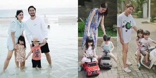 Potret Kedekatan Syahnaz dengan Zayn - Zuney, Diancam Jeje Bakal Dijauhkan dari Anak Jika Lanjut Selingkuh