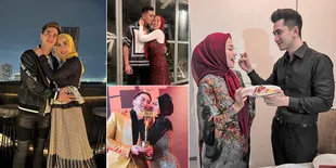 Potret Kedekatan Verrell Bramasta dan Venna Melinda, Jadi Tipe Suami Idaman Para Gadis