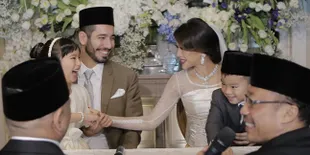 Potret Kedekatan Vinny Di Lucia dengan Anak-Anak Adinda Bakrie, Bak Ayah Kandung