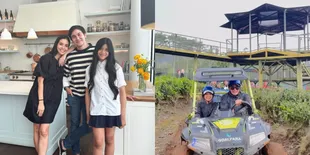Potret Kedekatan Vino G Bastian dengan Sang Putri yang Kini Berusia 12 Tahun