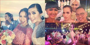 Potret Kegilaan Jessica Iskandar di Resepsi Nikah Raffi - Gigi