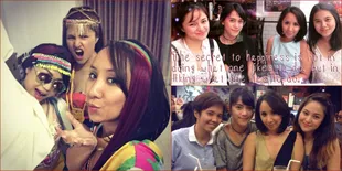 Potret Kegilaan Marshanda Bersama Para Sahabat, Bikin Hater Gerah