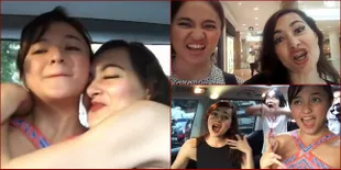 Potret 'Kegilaan' Marshanda dan Dewi Rezer, Tak Peduli Haters!