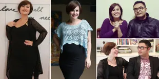 Potret Kehamilan Cynthia Lamusu, Penuh Romantisme Bikin Haru