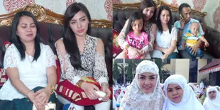 Potret Kehangatan Bella Shofie dan Istri Pertama Suryono, Syahdu