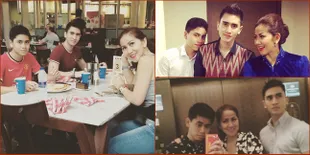 Potret Kehangatan Venna Melinda dan 2 Putranya Setelah Lama Pisah