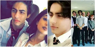 Potret Kehidupan Aryan Khan di London, Sekolah - Party Seru!