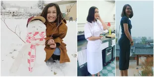 Potret Kehidupan Dea Annisa di Korea, Sekolah & Jalan-Jalan Seru