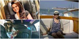 Potret Kehidupan Mewah Preity Zinta, Tetap Glamor Bak Sosialita