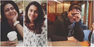 Potret Kehidupan Sehari-Hari Kajol Tertangkap Kamera, Penuh Tawa!